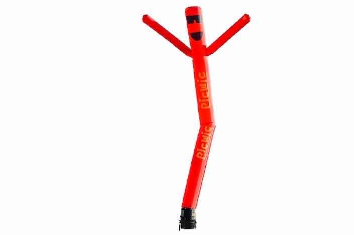 Maatwerk Skydancer PicWic op aanvraag gemaakt